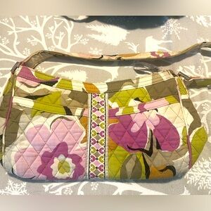 Vera Bradley Floral Purse